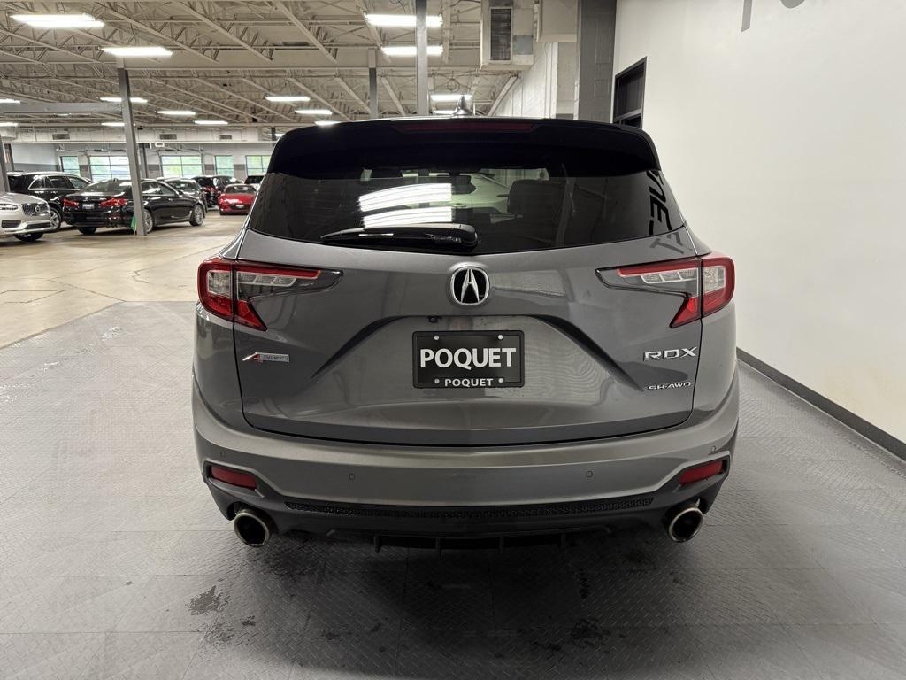 used 2022 Acura RDX car, priced at $40,950