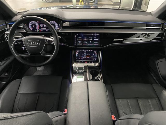 used 2022 Audi A8 car, priced at $64,950