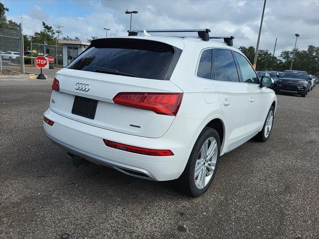 used 2020 Audi Q5 car, priced at $30,950