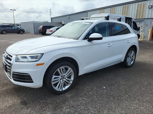 used 2020 Audi Q5 car, priced at $30,950