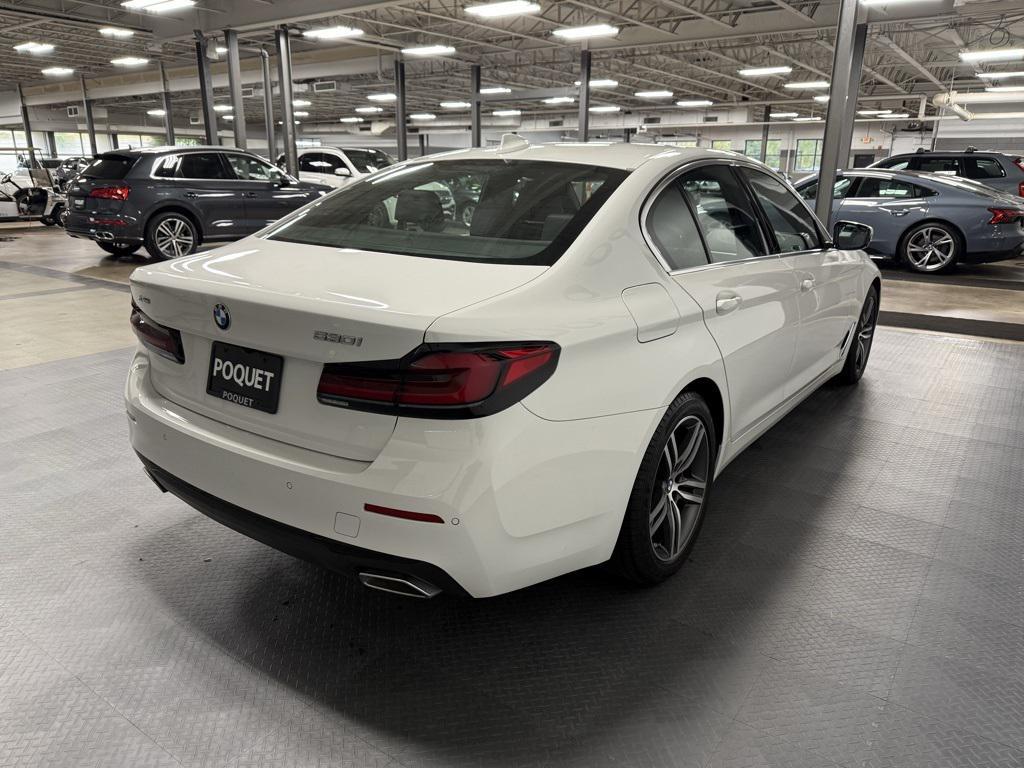 used 2022 BMW 530 car, priced at $39,950