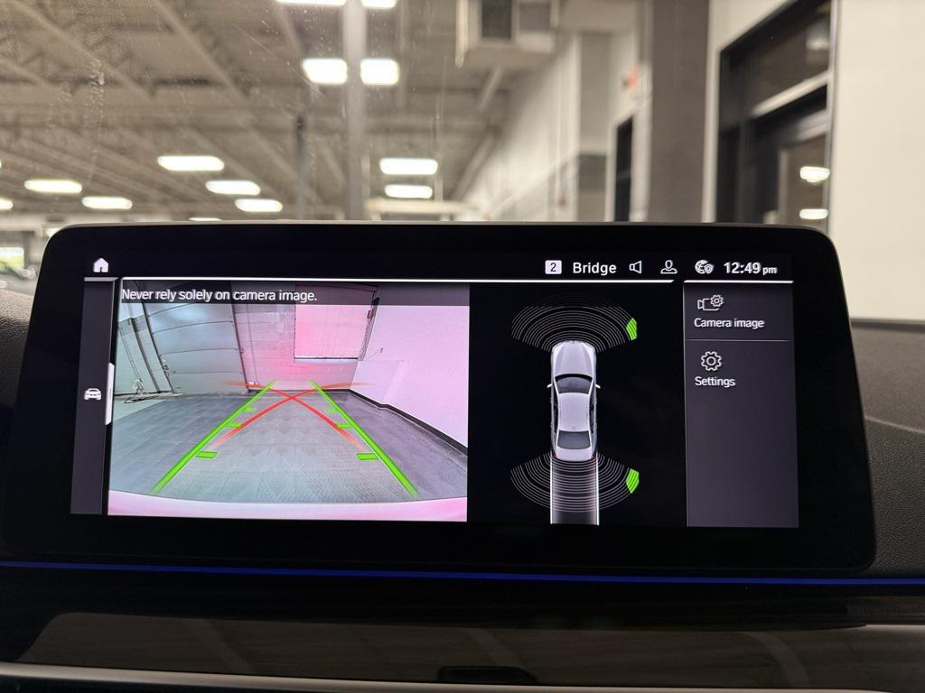 used 2022 BMW 530 car, priced at $39,950