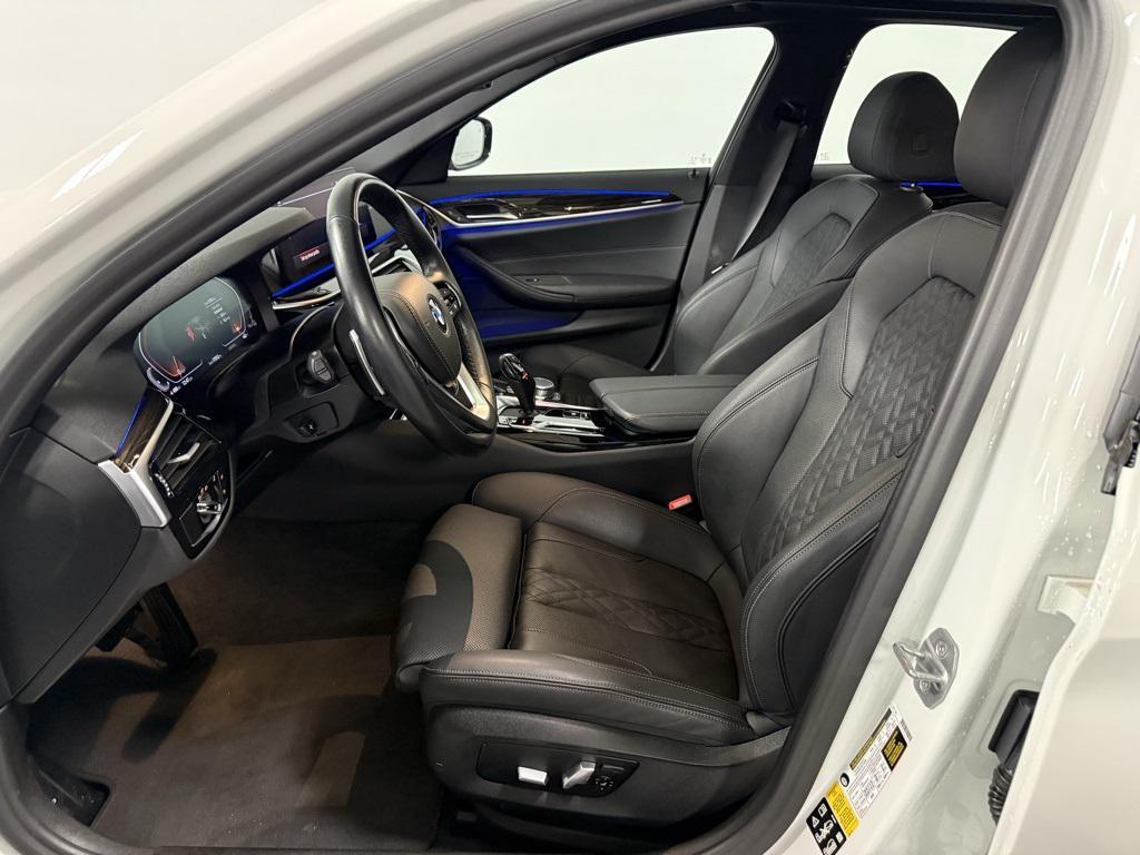 used 2022 BMW 530 car, priced at $39,950