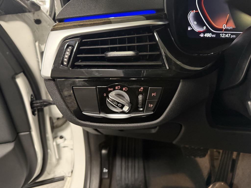 used 2022 BMW 530 car, priced at $39,950