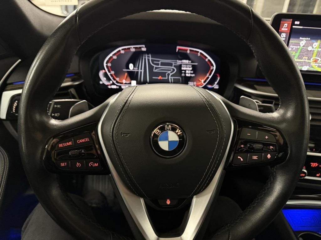 used 2022 BMW 530 car, priced at $39,950