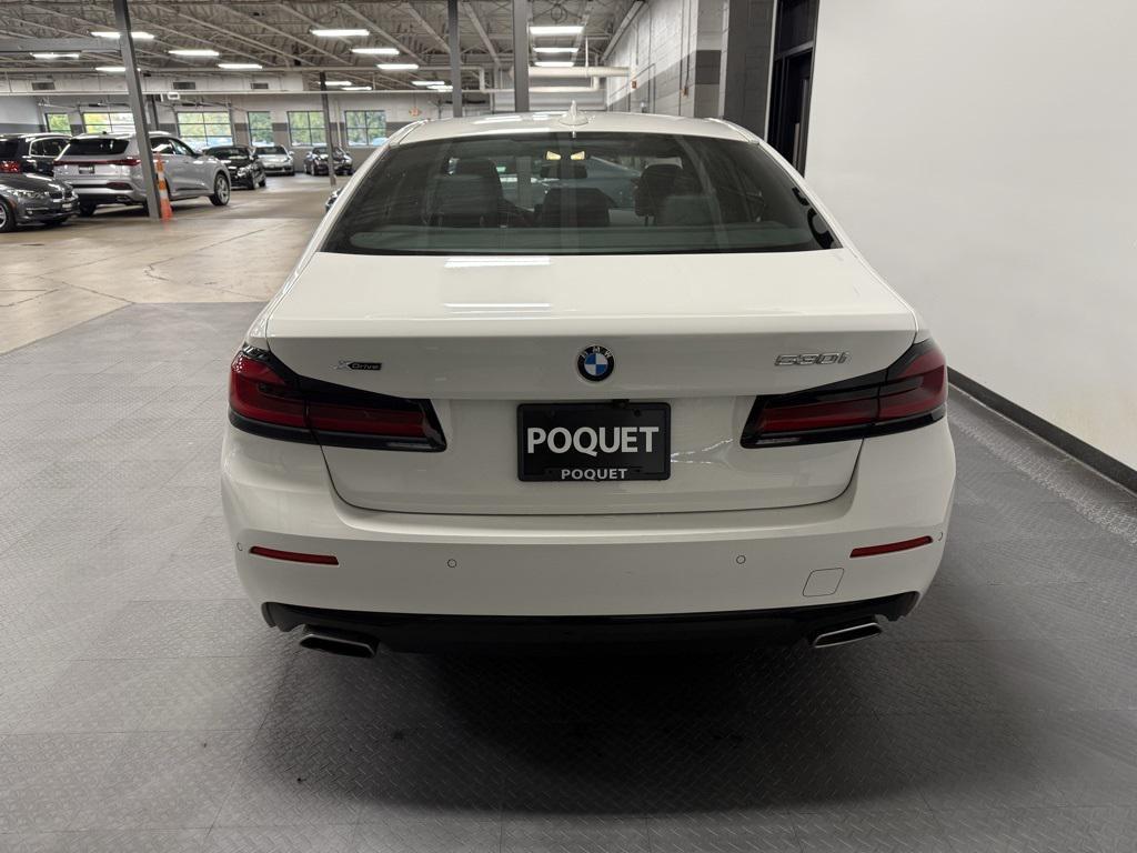 used 2022 BMW 530 car, priced at $39,950