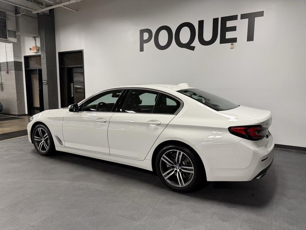 used 2022 BMW 530 car, priced at $39,950