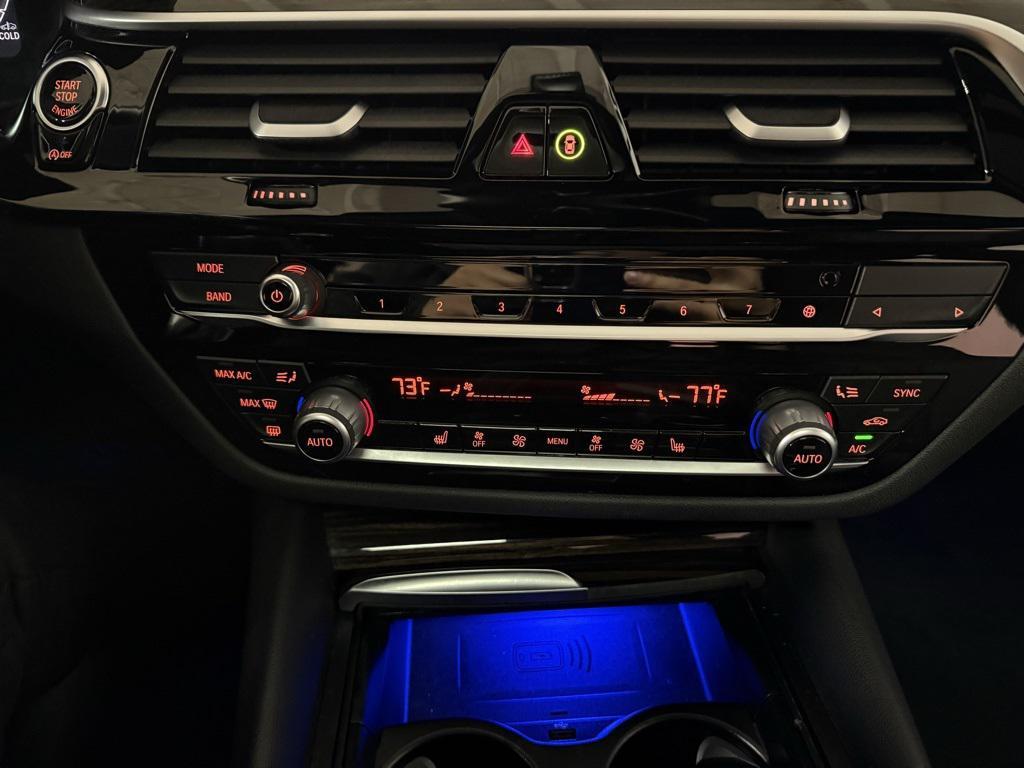 used 2022 BMW 530 car, priced at $39,950