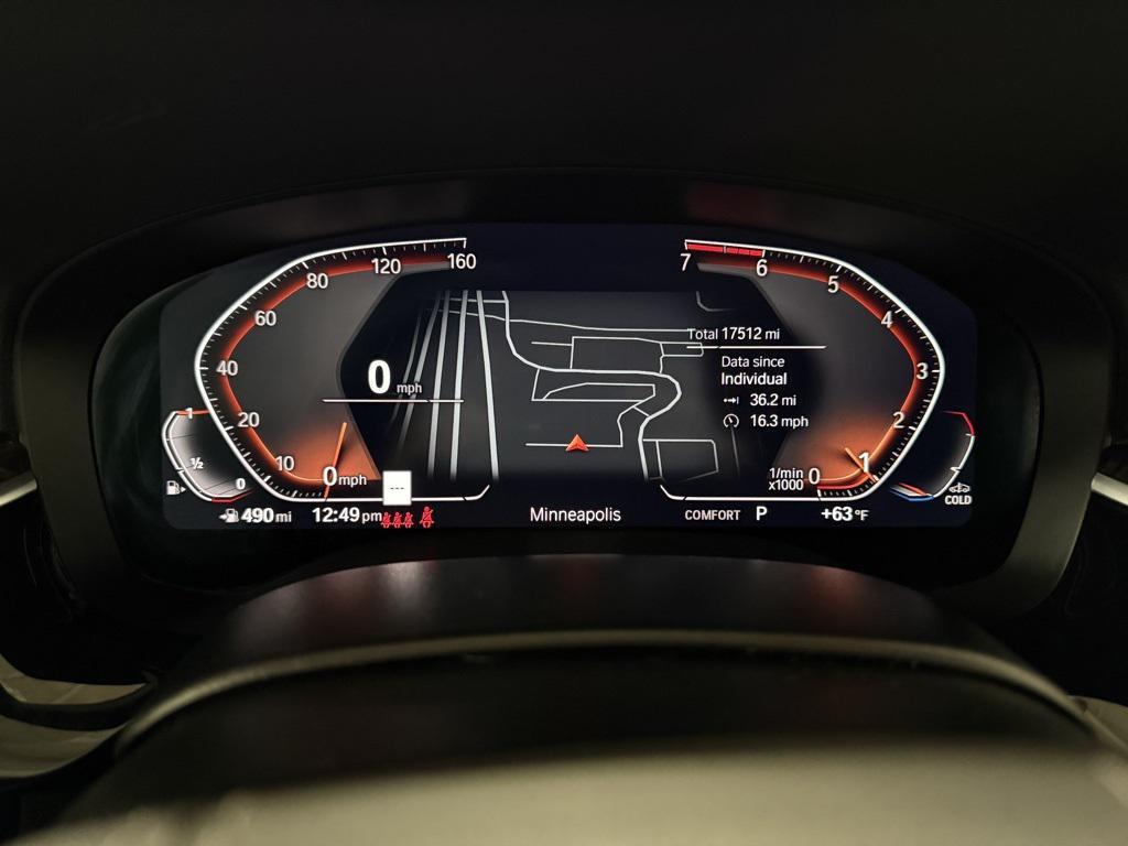 used 2022 BMW 530 car, priced at $39,950