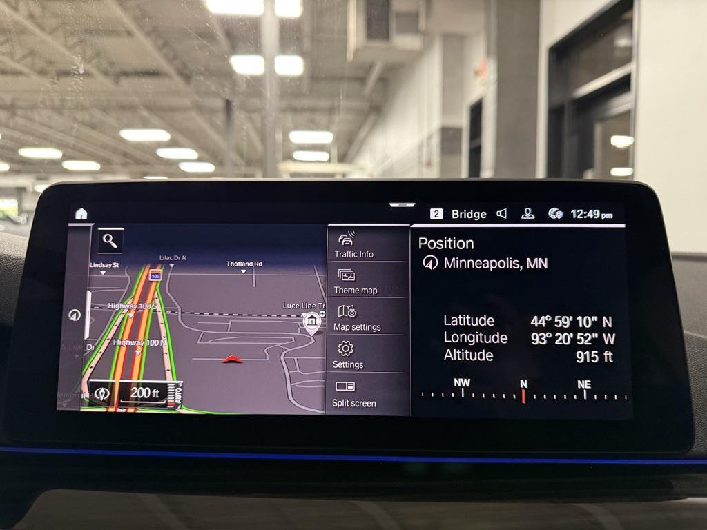 used 2022 BMW 530 car, priced at $39,950