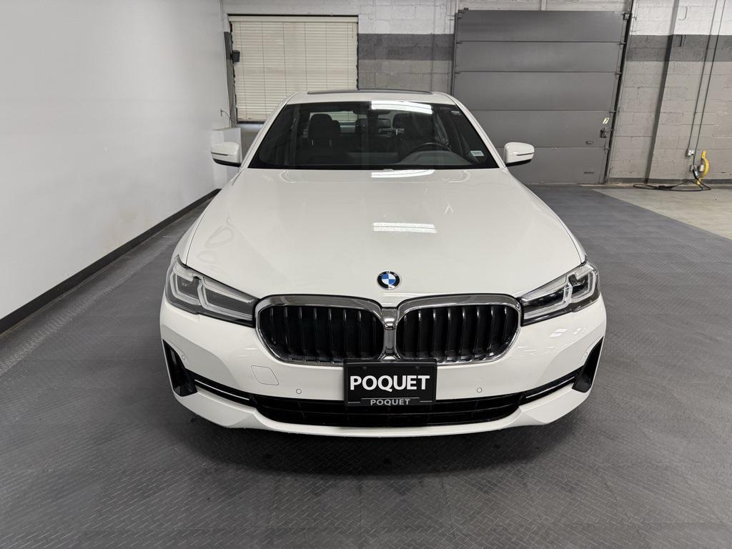 used 2022 BMW 530 car, priced at $39,950