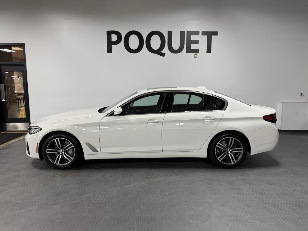 used 2022 BMW 530 car, priced at $39,950