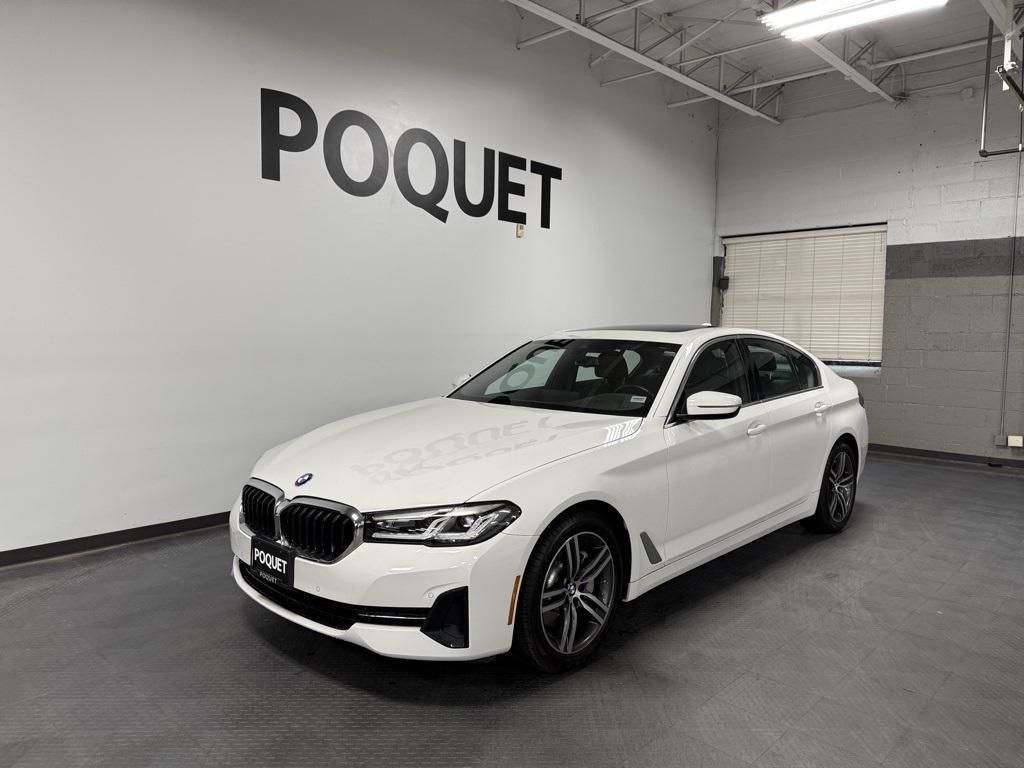 used 2022 BMW 530 car, priced at $39,950
