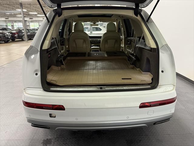 used 2017 Audi Q7 car, priced at $18,950