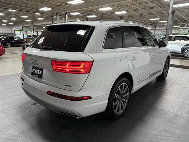 used 2017 Audi Q7 car, priced at $18,950