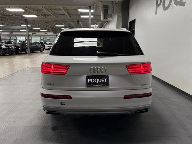 used 2017 Audi Q7 car, priced at $18,950