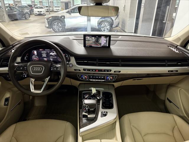 used 2017 Audi Q7 car, priced at $18,950