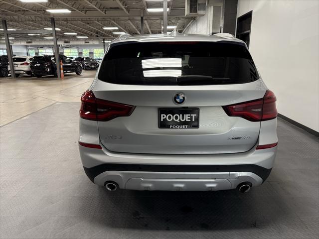 used 2021 BMW X3 PHEV car, priced at $39,950