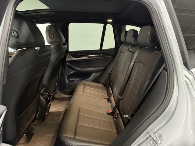 used 2021 BMW X3 PHEV car, priced at $39,950