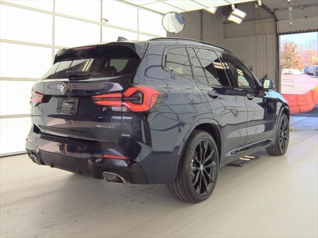 used 2022 BMW X3 car, priced at $41,495