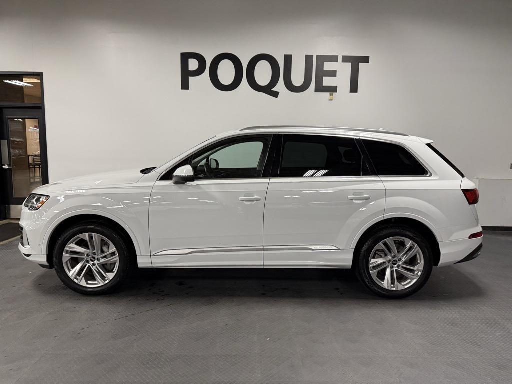 used 2022 Audi Q7 car, priced at $45,950
