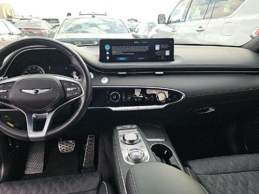 used 2024 Genesis GV70 car, priced at $49,950