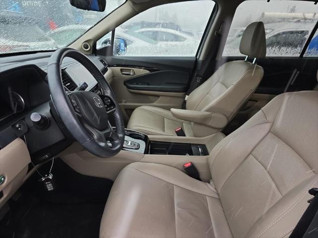 used 2022 Honda Pilot car, priced at $42,950