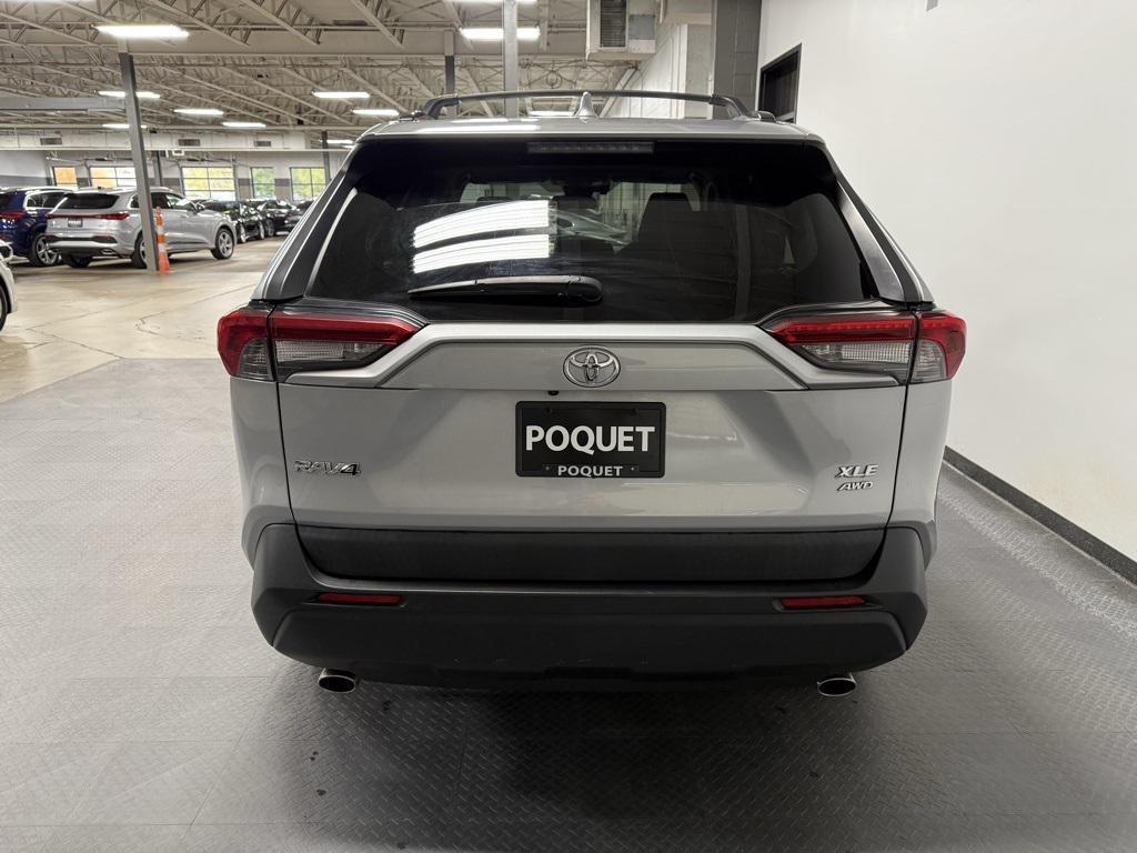 used 2019 Toyota RAV4 car, priced at $29,950