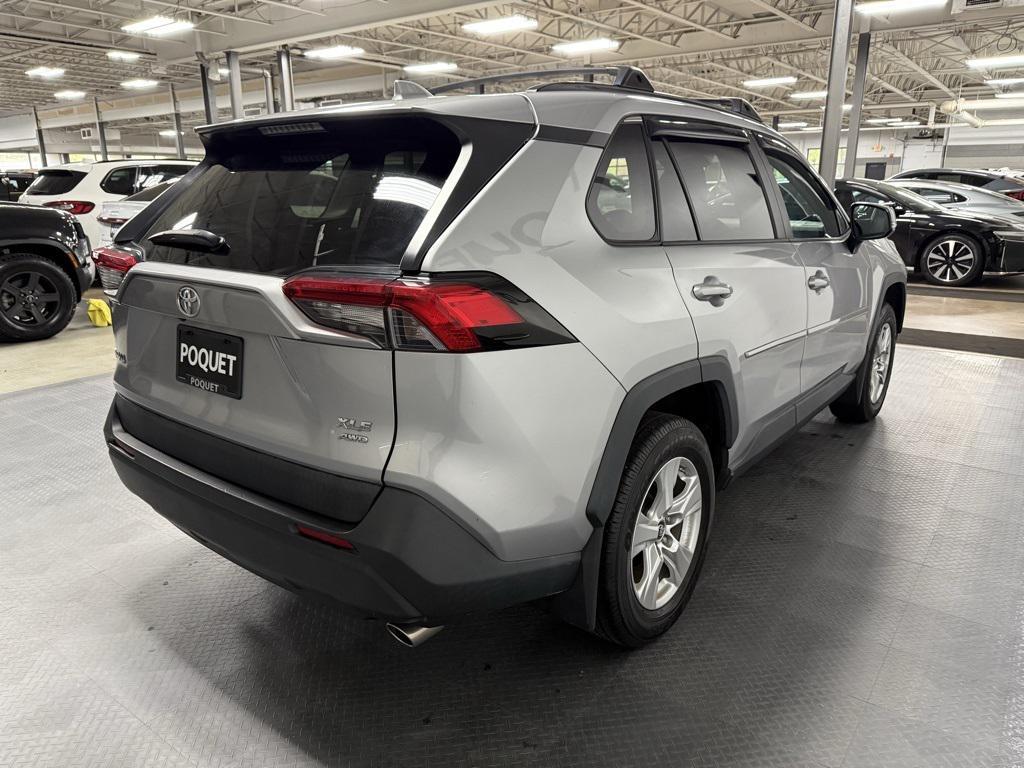 used 2019 Toyota RAV4 car, priced at $29,950