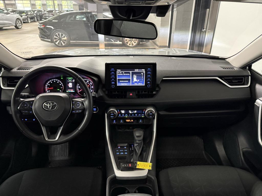 used 2019 Toyota RAV4 car, priced at $29,950