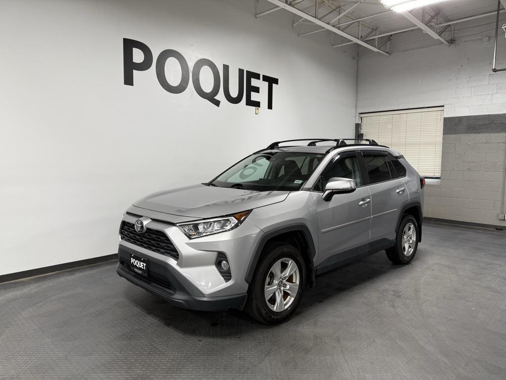 used 2019 Toyota RAV4 car, priced at $29,950