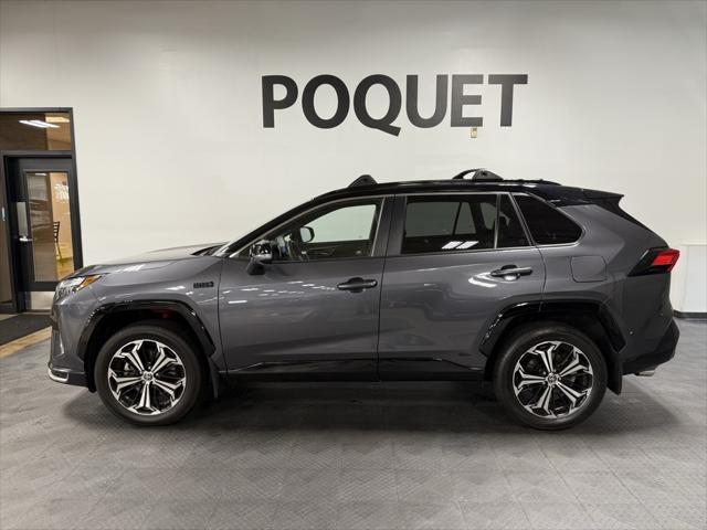 used 2022 Toyota RAV4 Prime car, priced at $45,950
