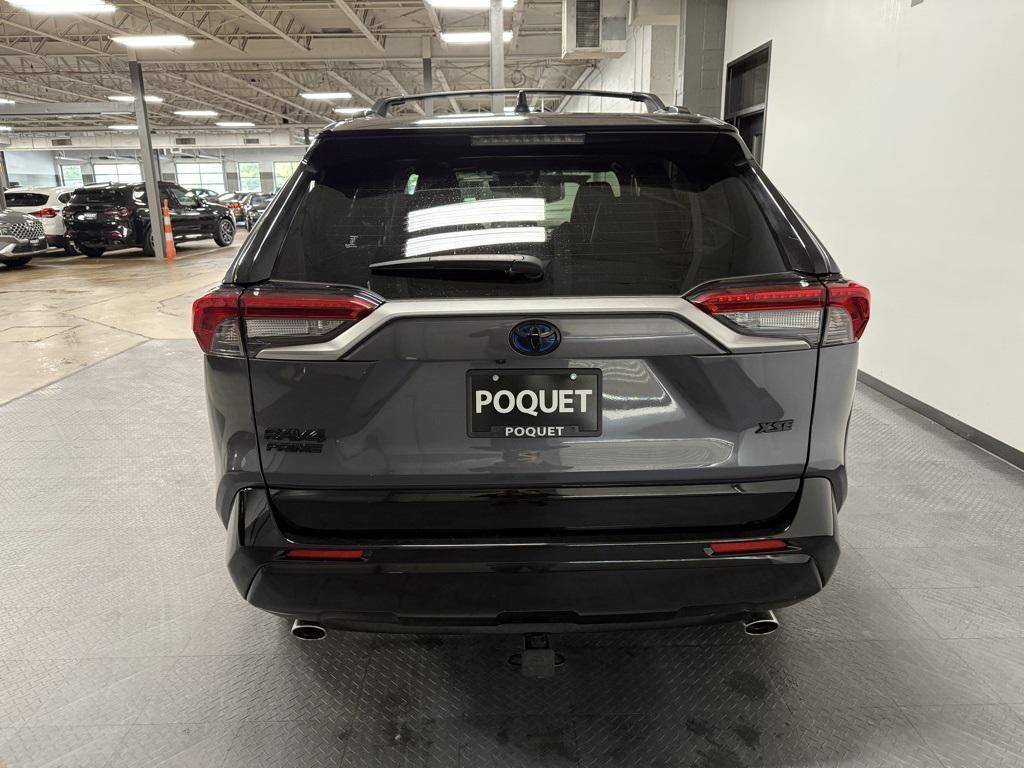used 2022 Toyota RAV4 Prime car, priced at $44,950