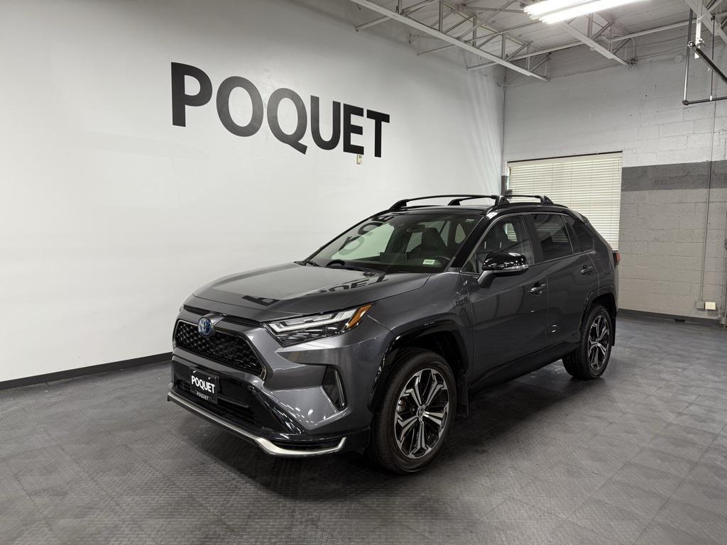 used 2022 Toyota RAV4 Prime car, priced at $44,950
