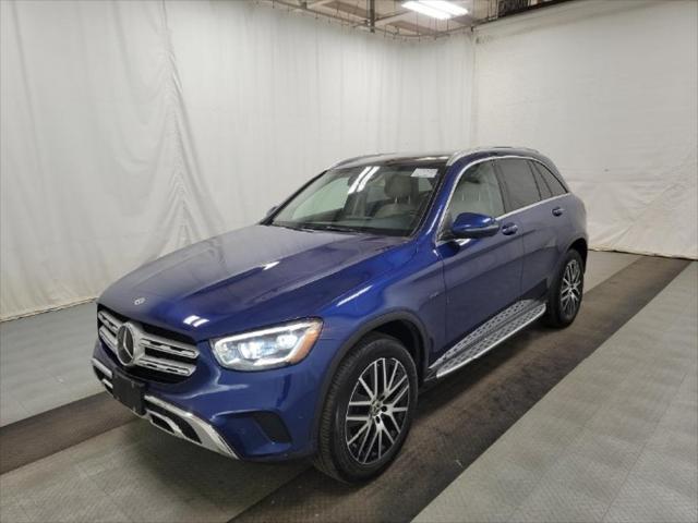 used 2020 Mercedes-Benz GLC 350e car, priced at $36,950