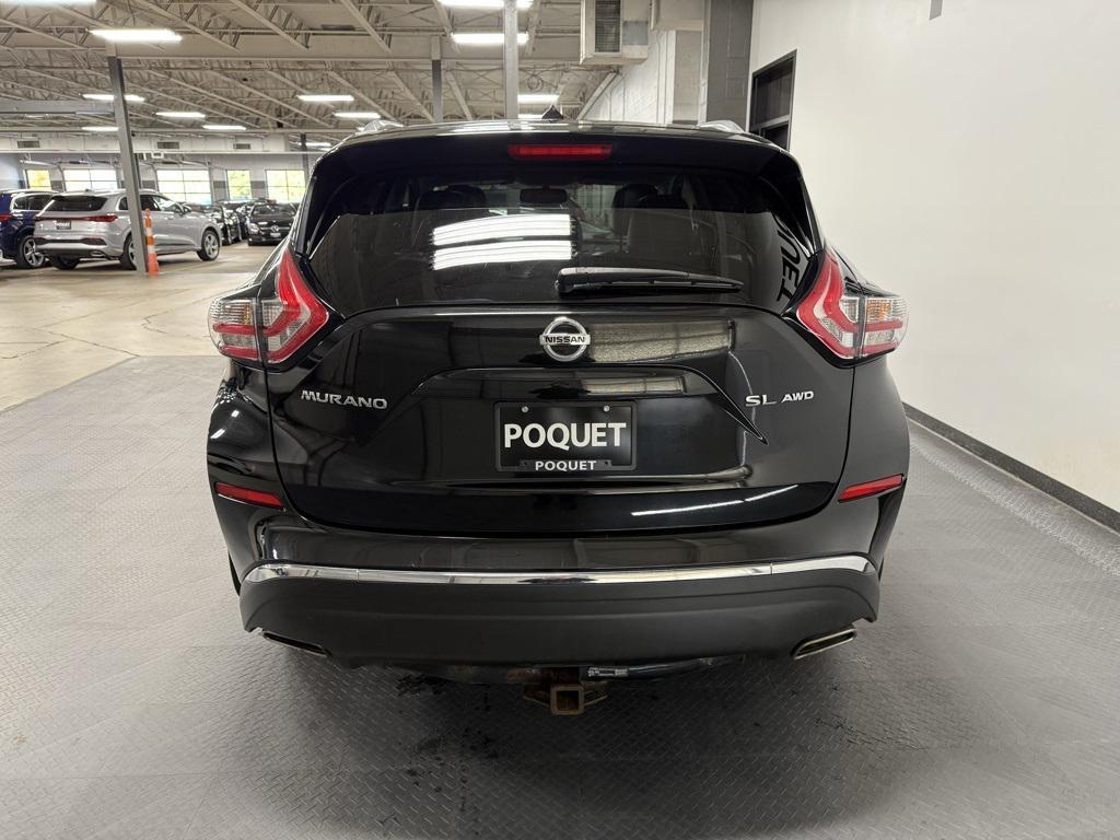 used 2015 Nissan Murano car, priced at $8,950