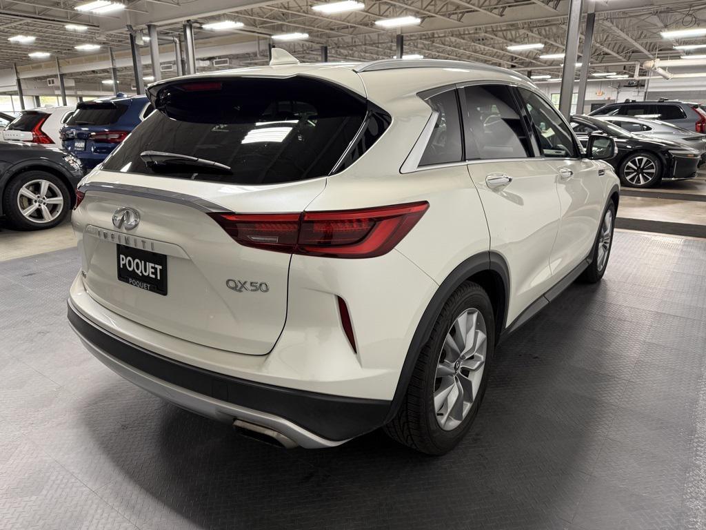 used 2019 INFINITI QX50 car, priced at $23,950