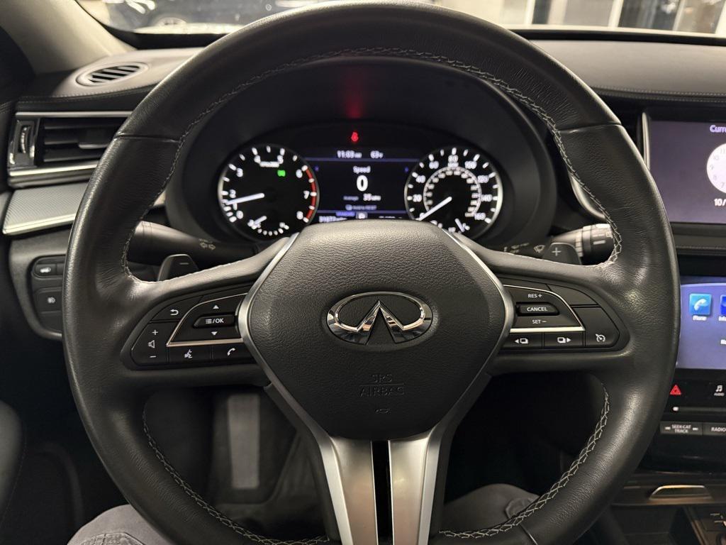 used 2019 INFINITI QX50 car, priced at $23,950