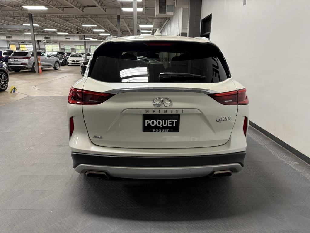 used 2019 INFINITI QX50 car, priced at $23,950