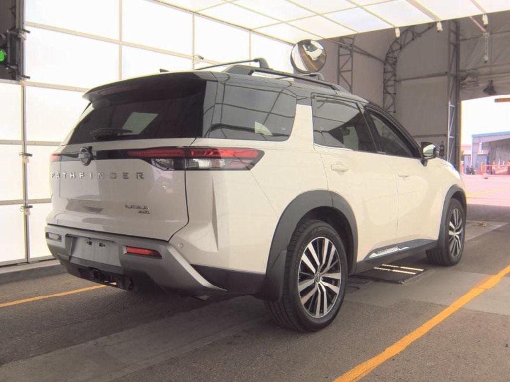 used 2023 Nissan Pathfinder car, priced at $41,950