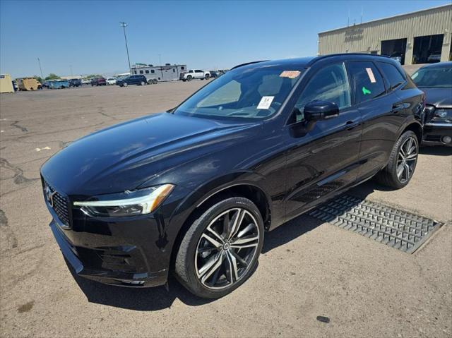 used 2021 Volvo XC60 car, priced at $41,950