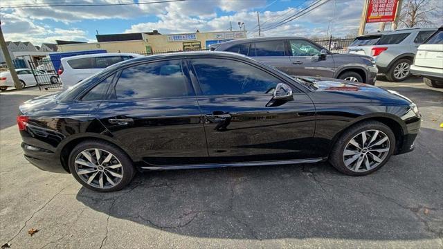 used 2023 Audi A4 car, priced at $35,950