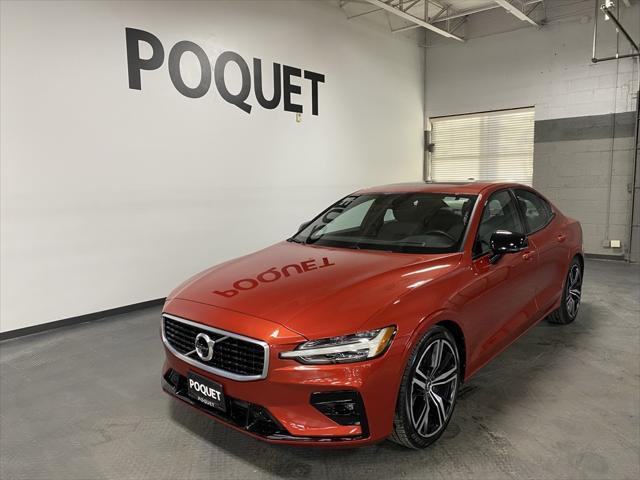 used 2019 Volvo S60 car, priced at $30,950