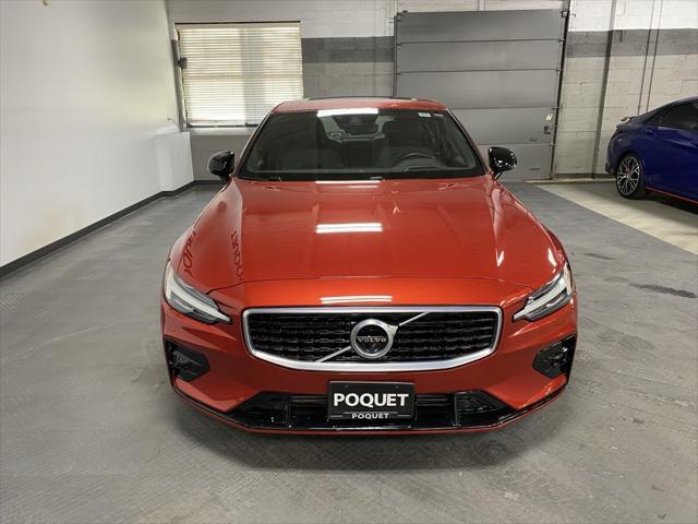 used 2019 Volvo S60 car, priced at $30,950