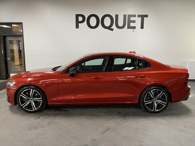 used 2019 Volvo S60 car, priced at $30,950