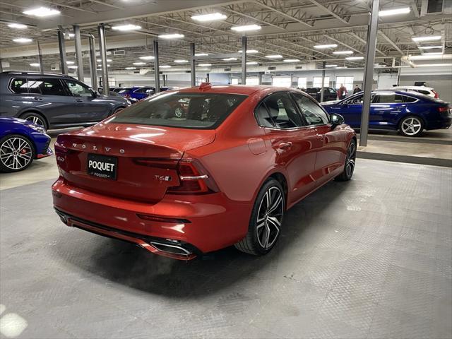 used 2019 Volvo S60 car, priced at $30,950