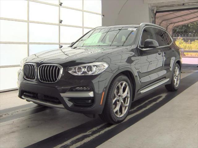 used 2021 BMW X3 car, priced at $39,950