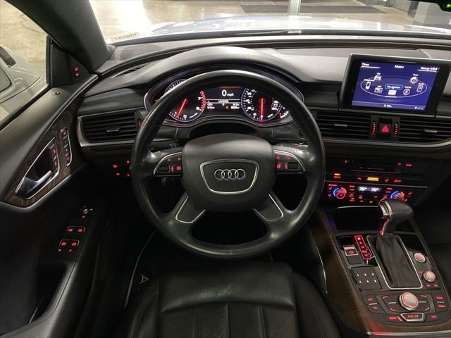 used 2014 Audi A7 car, priced at $18,950