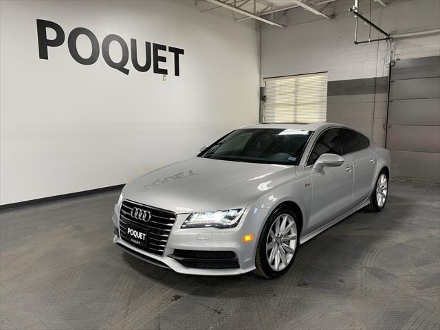 used 2014 Audi A7 car, priced at $18,950