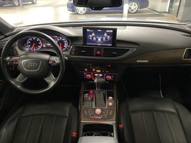 used 2014 Audi A7 car, priced at $18,950